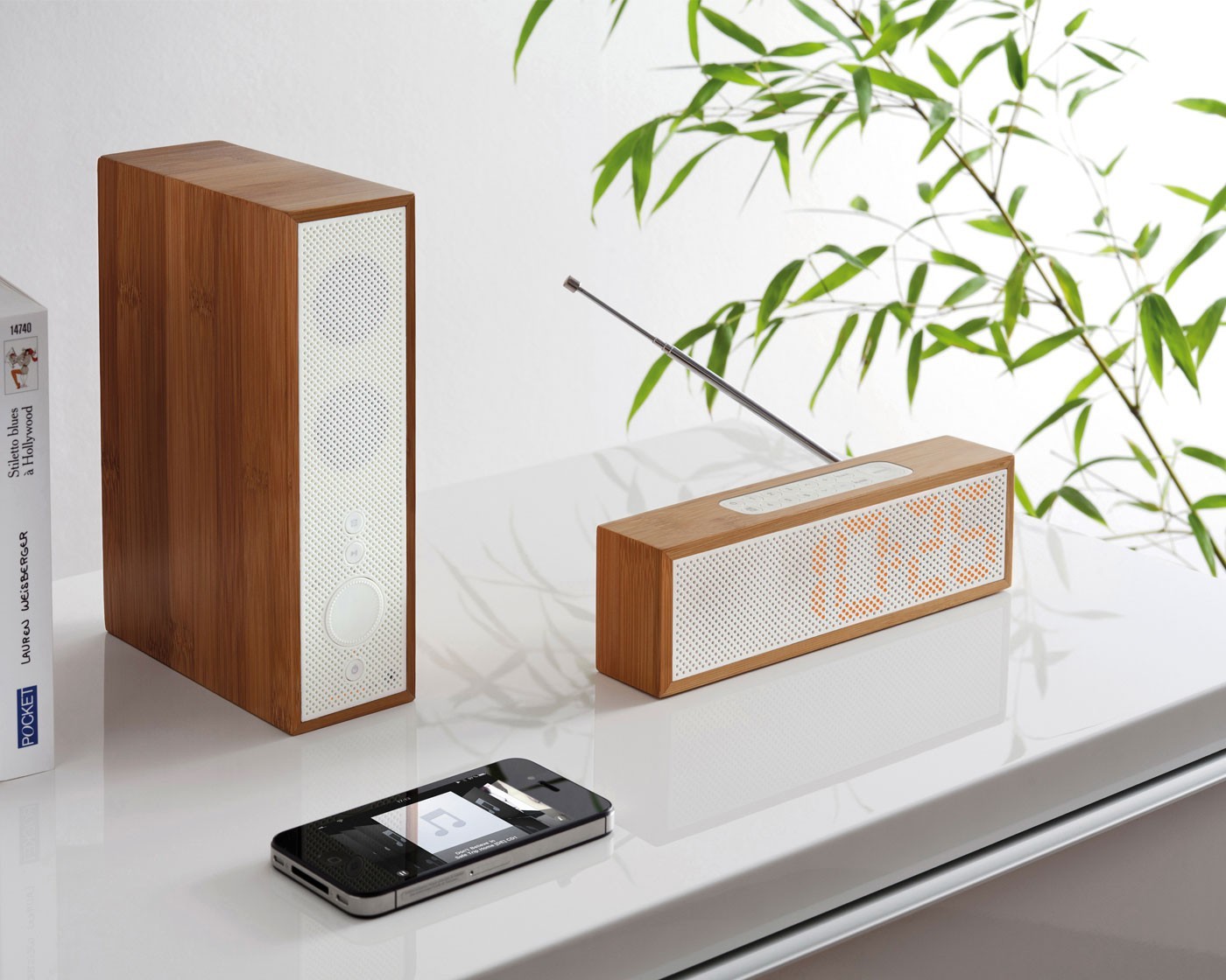 loudspeaker box，sound，Portable，woodiness，Simplicity，natural，Leshang，