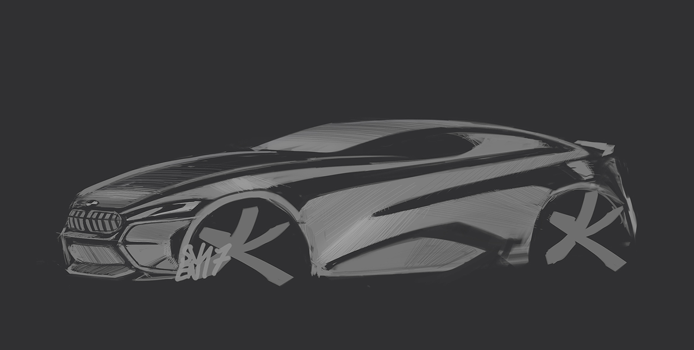 Hand drawn，vehicle，motorcycle，Hand drawn car，sketch，