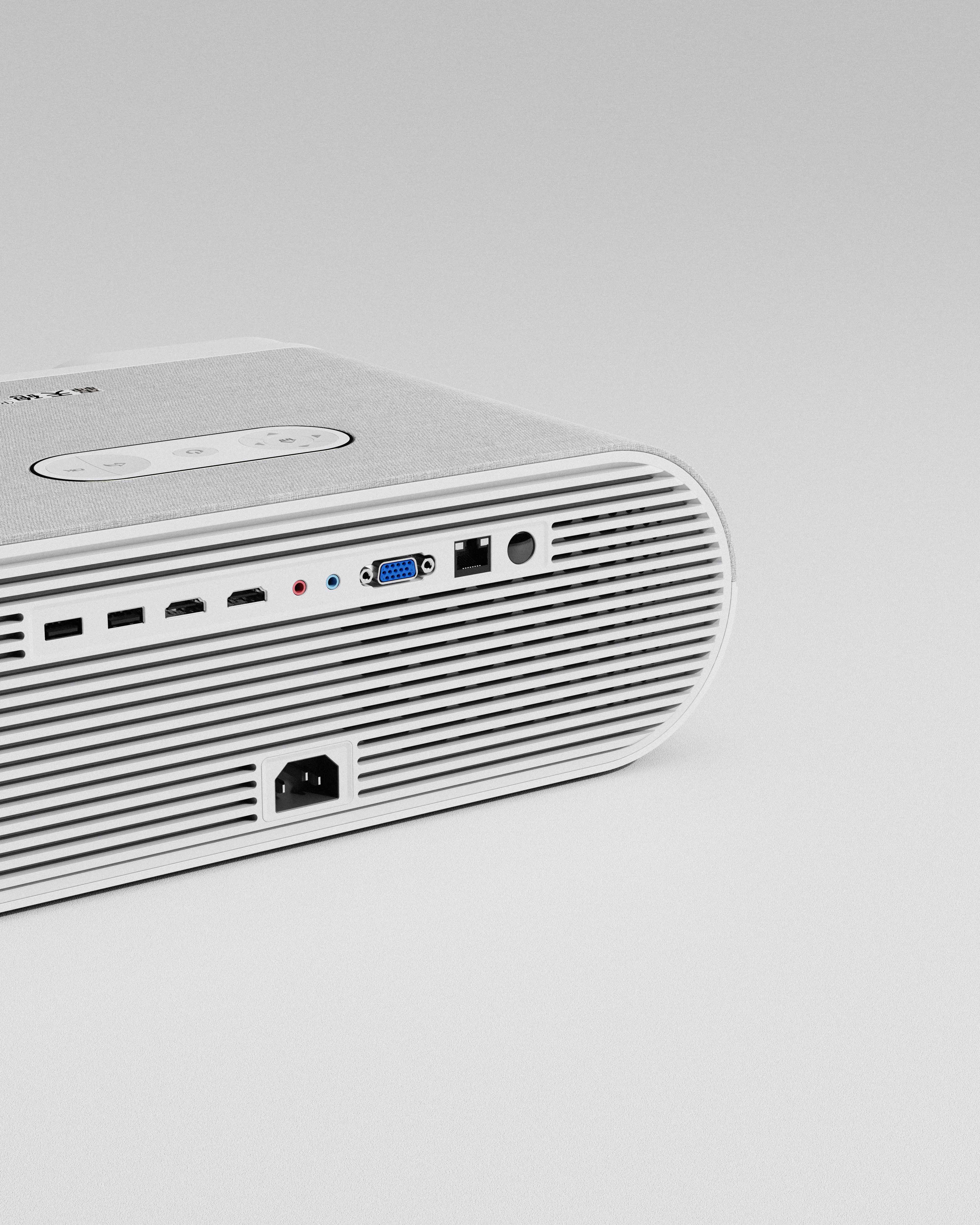 Sky cannon projector，Projector，Home projector，telescope，Indoor projector，product design，industrial design，