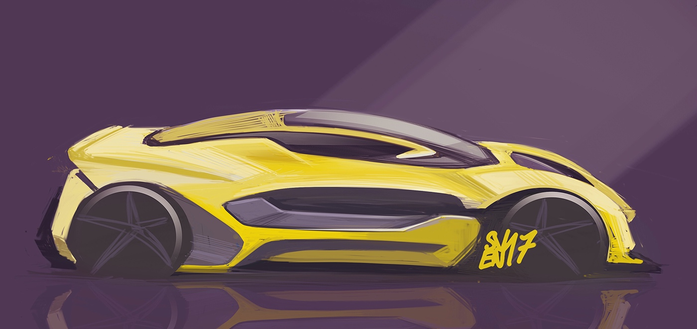 Hand drawn，vehicle，motorcycle，Hand drawn car，sketch，