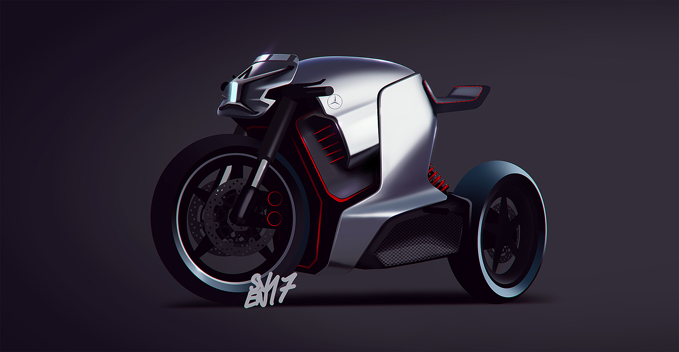 Hand drawn，vehicle，motorcycle，Hand drawn car，sketch，