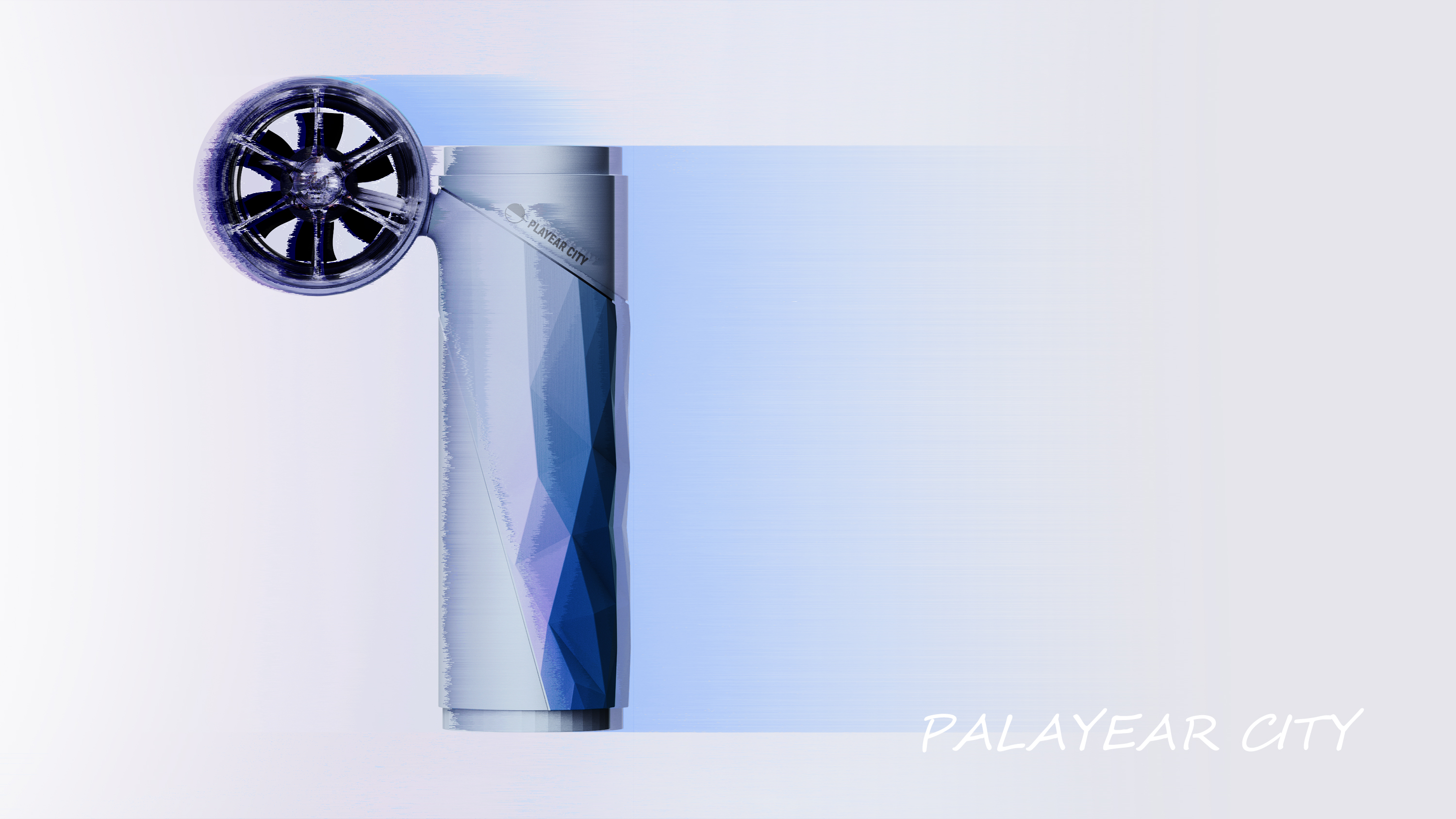 Small fan，model airplane，Tide play，