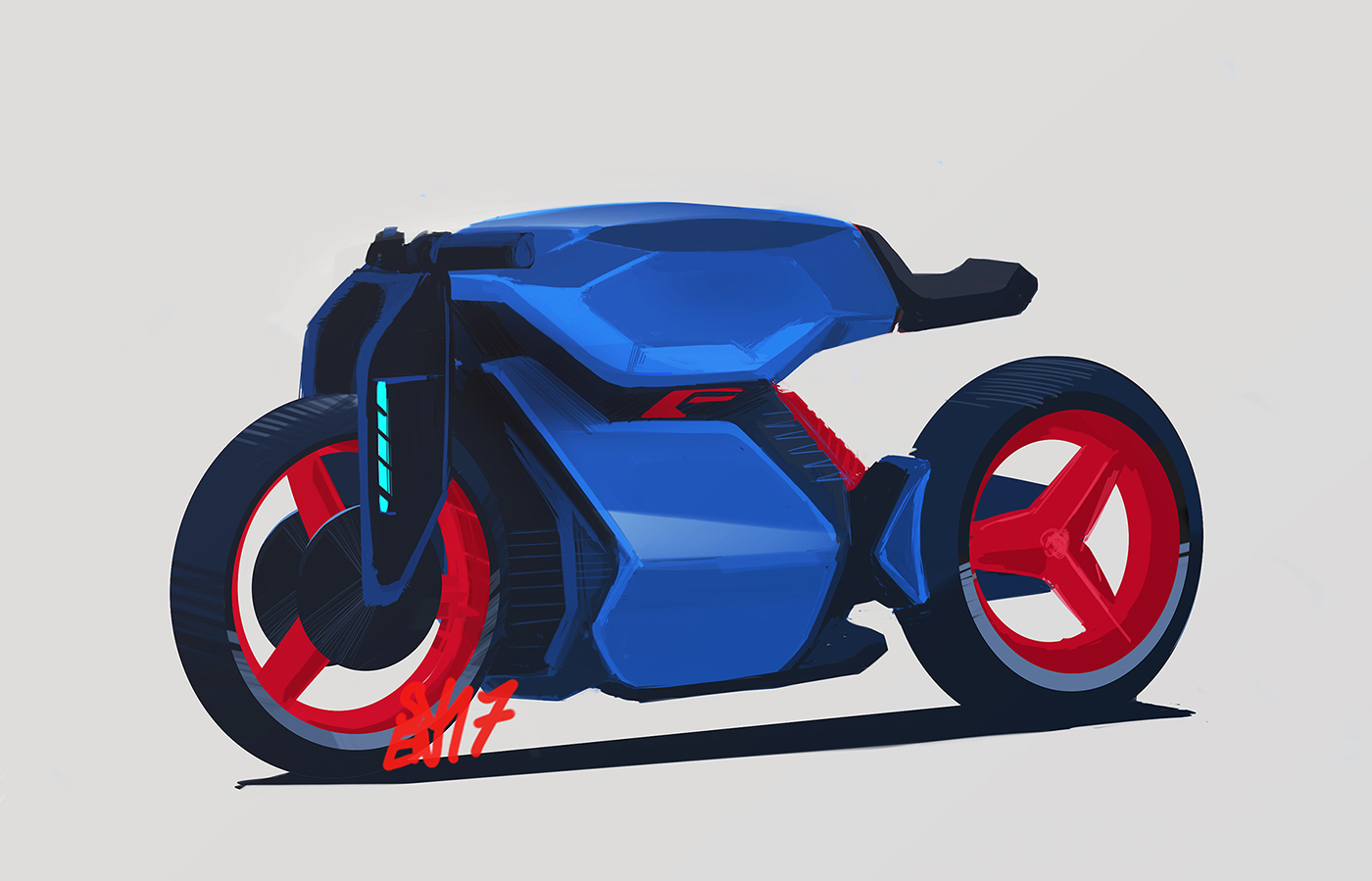 Hand drawn，vehicle，motorcycle，Hand drawn car，sketch，