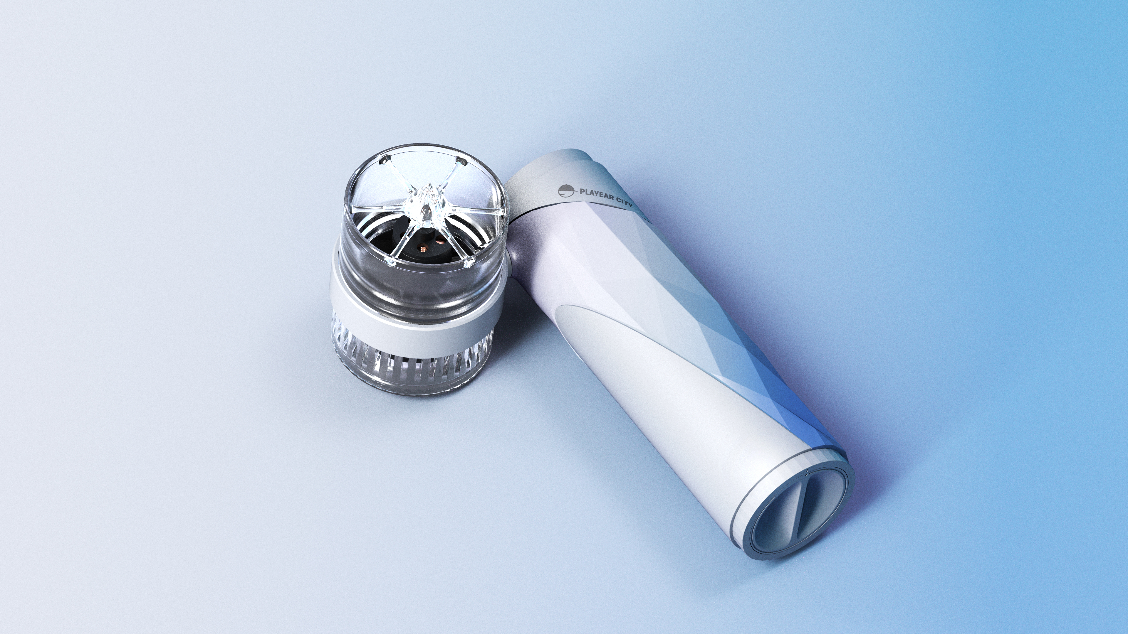 Small fan，model airplane，Tide play，