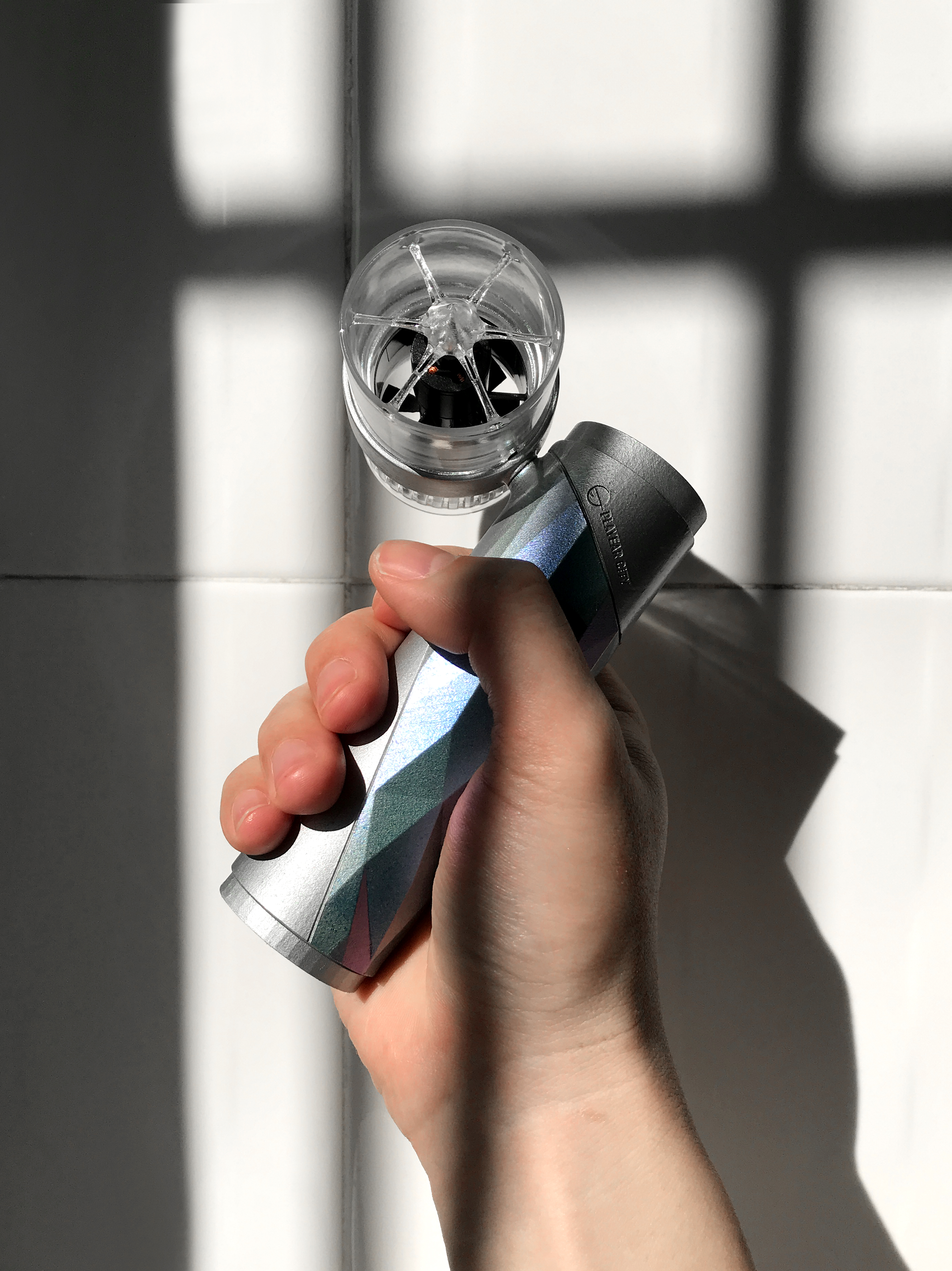 Small fan，model airplane，Tide play，