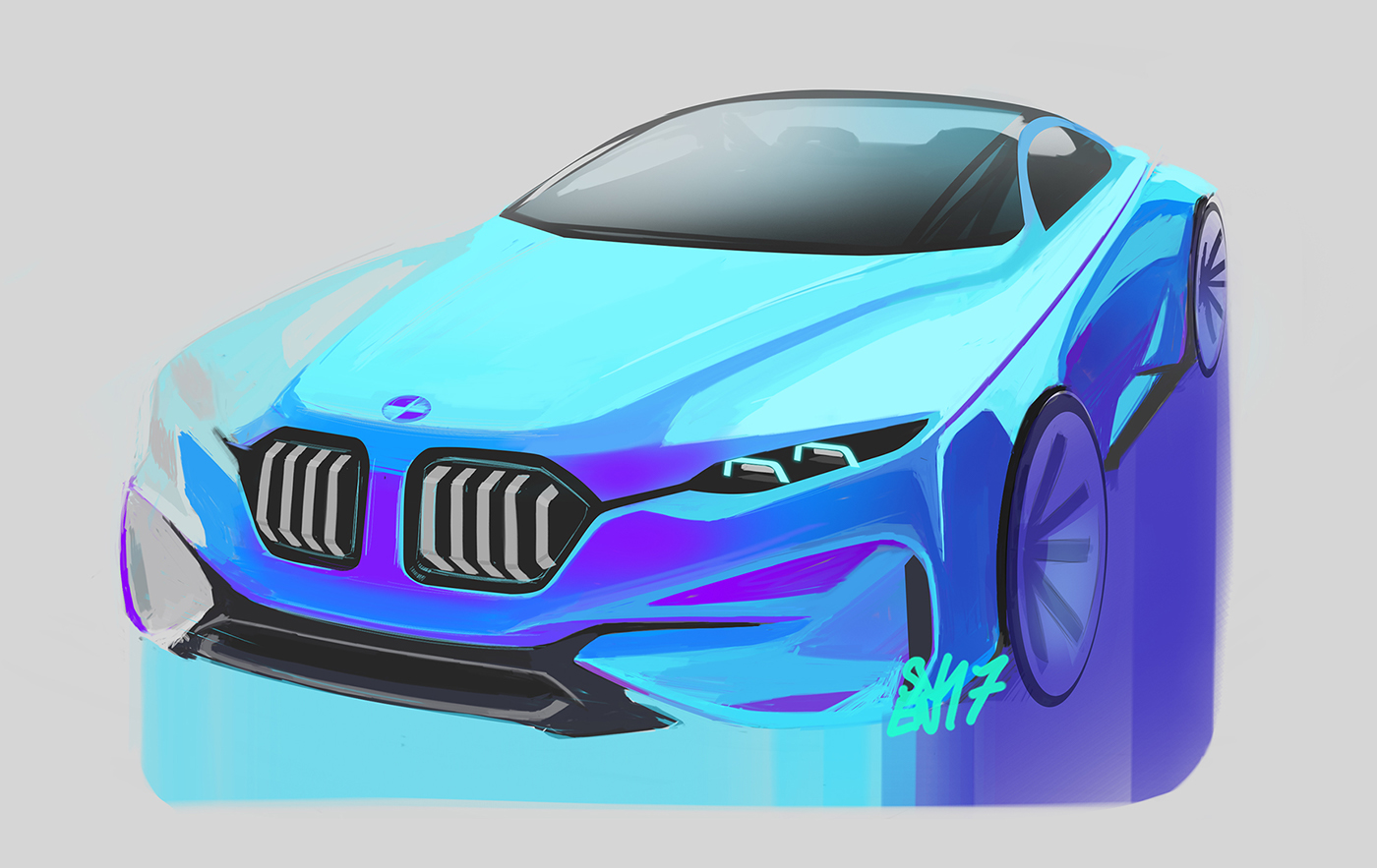 Hand drawn，vehicle，motorcycle，Hand drawn car，sketch，