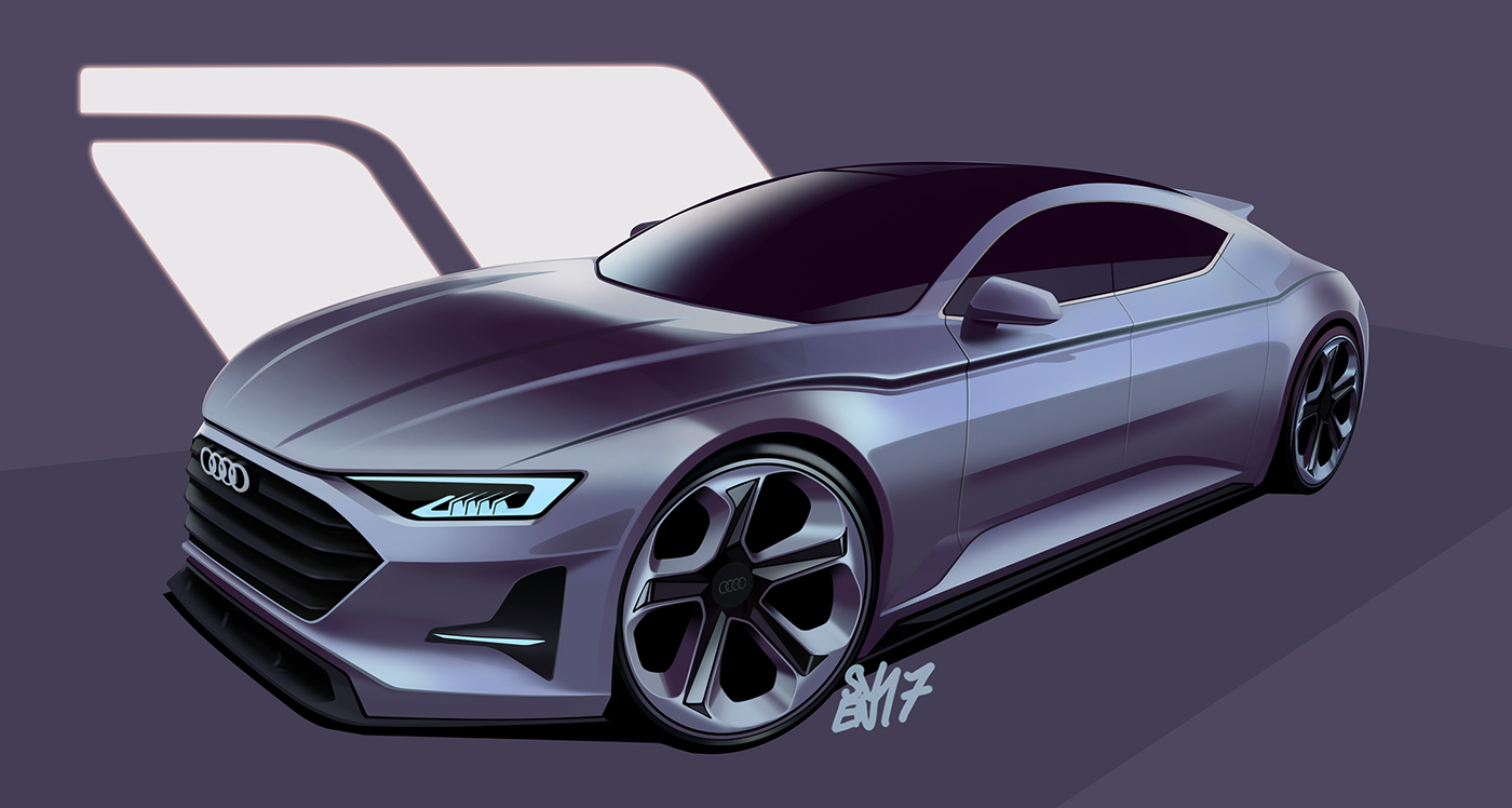 Hand drawn，vehicle，motorcycle，Hand drawn car，sketch，