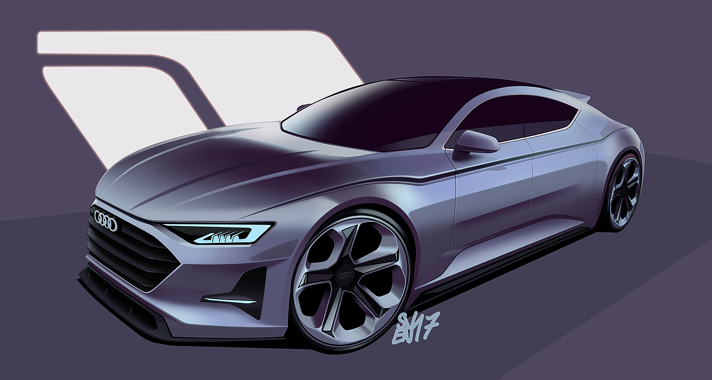 Hand drawn，vehicle，motorcycle，Hand drawn car，sketch，
