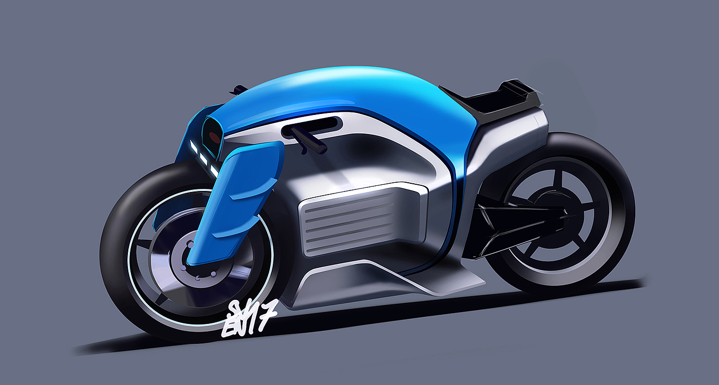 Hand drawn，vehicle，motorcycle，Hand drawn car，sketch，