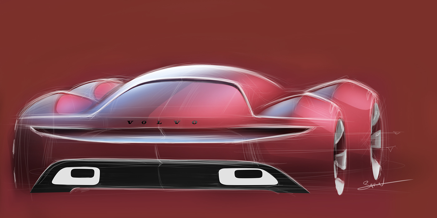 automobile，Hand drawn，sketch，Inspiration map，