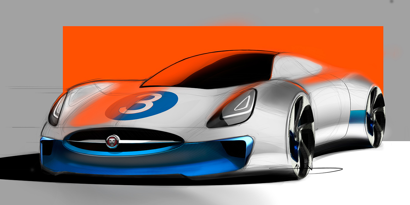 automobile，Hand drawn，sketch，Inspiration map，