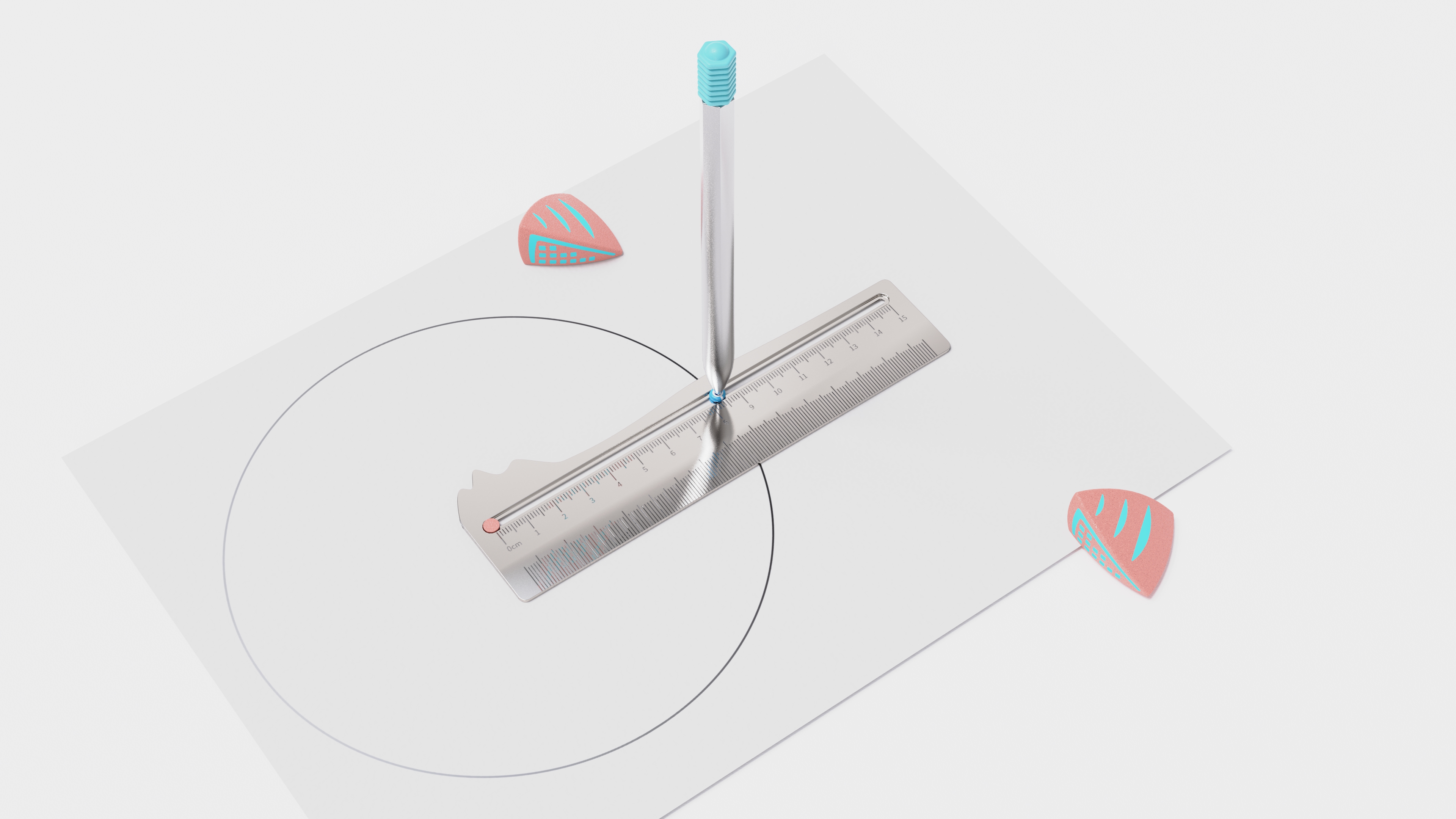 Cultural and creative products, office supplies, stationery gift box，