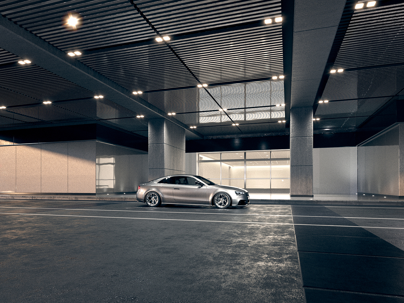 automobile，
