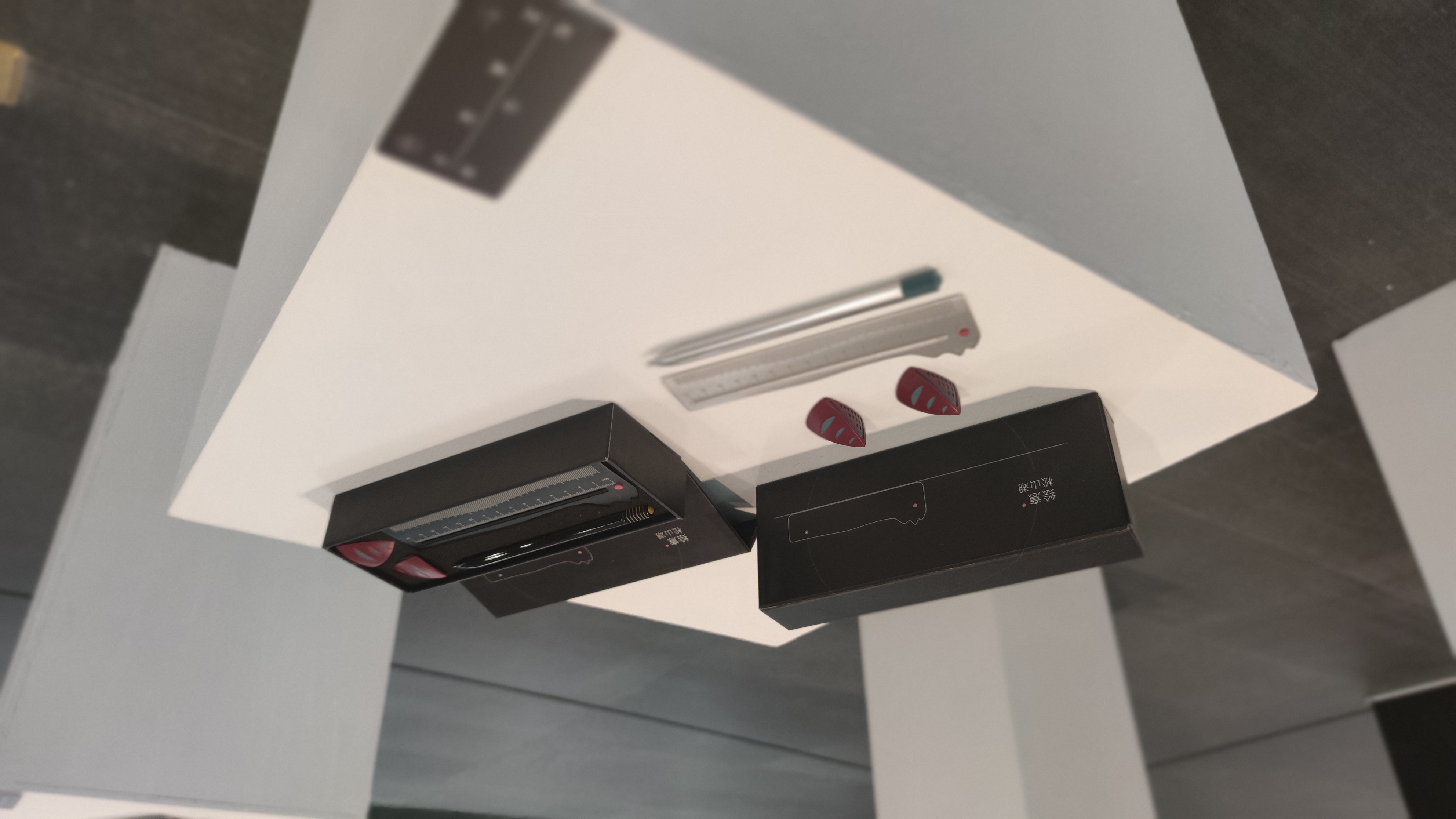 Cultural and creative products, office supplies, stationery gift box，