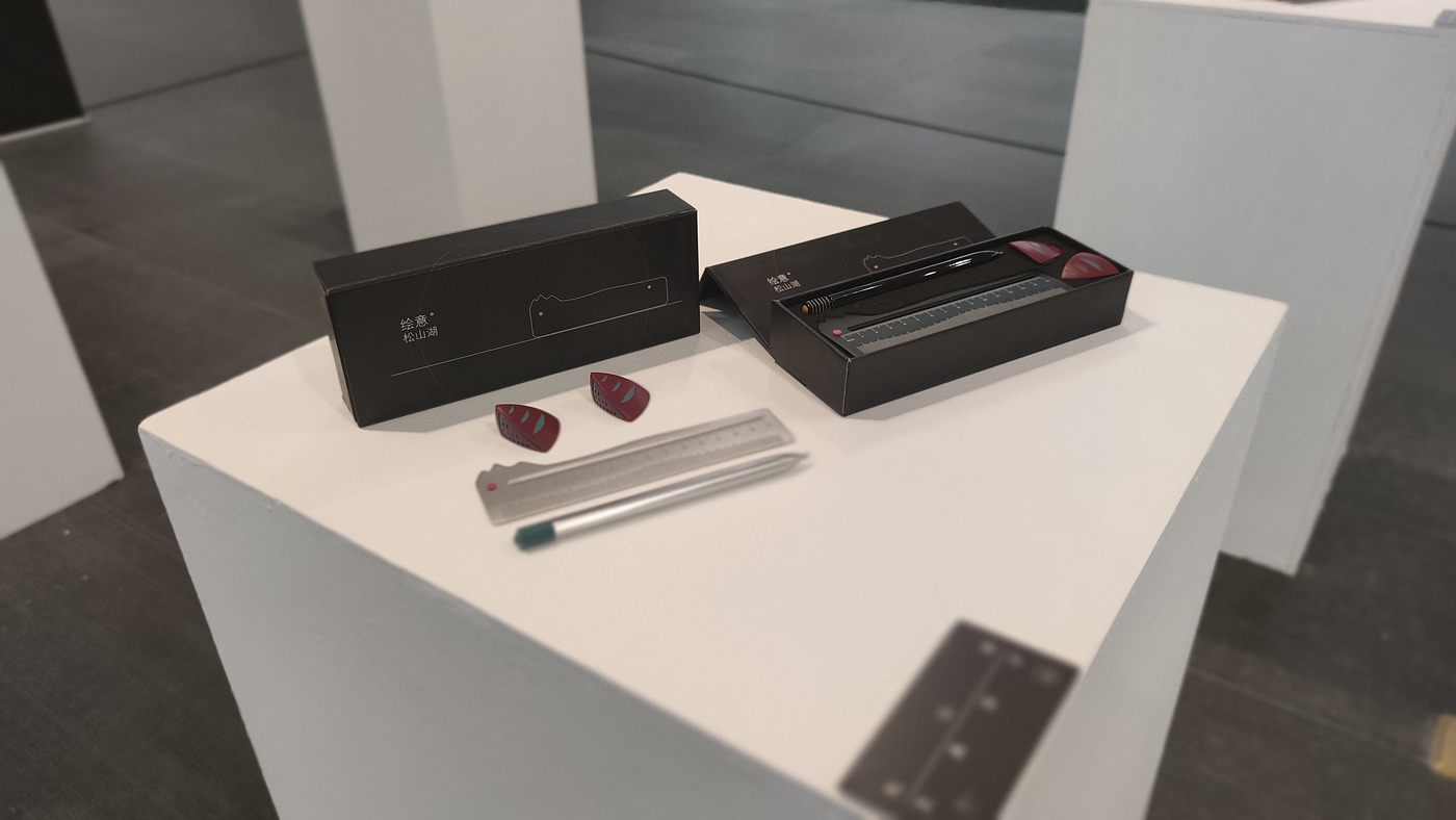 Cultural and creative products, office supplies, stationery gift box，