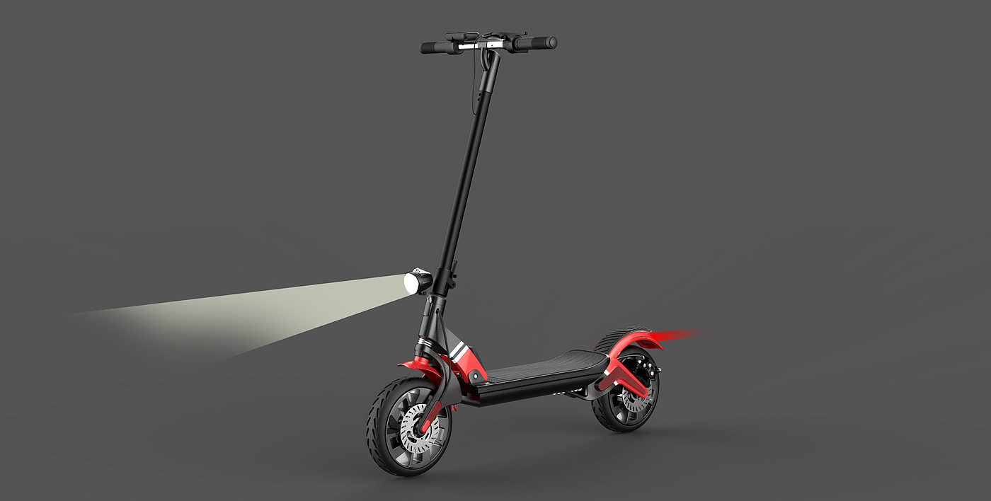 Scooter，Antelope car，Outdoor travel，，