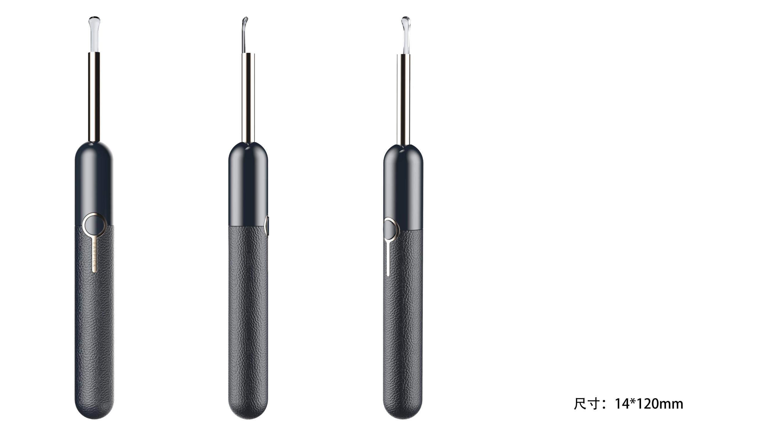 Earpick，Ear picking，visualization，