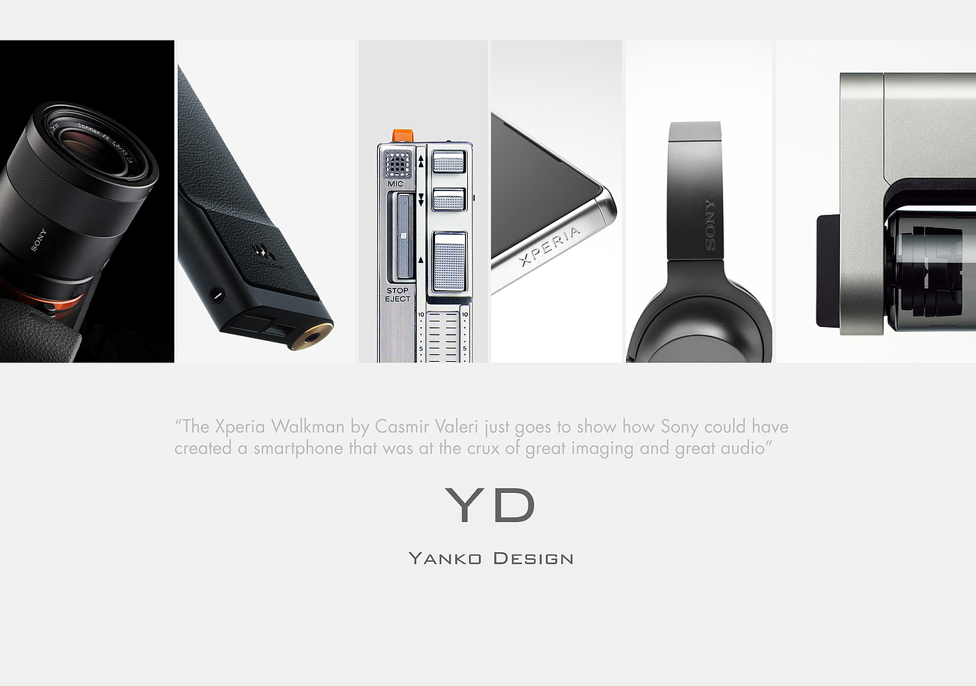 Sony，Walkman，xperia，reform，