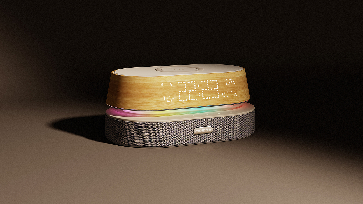 alarm clock，sound，Atmosphere lamp，mobile phone，Wireless charging，charge，