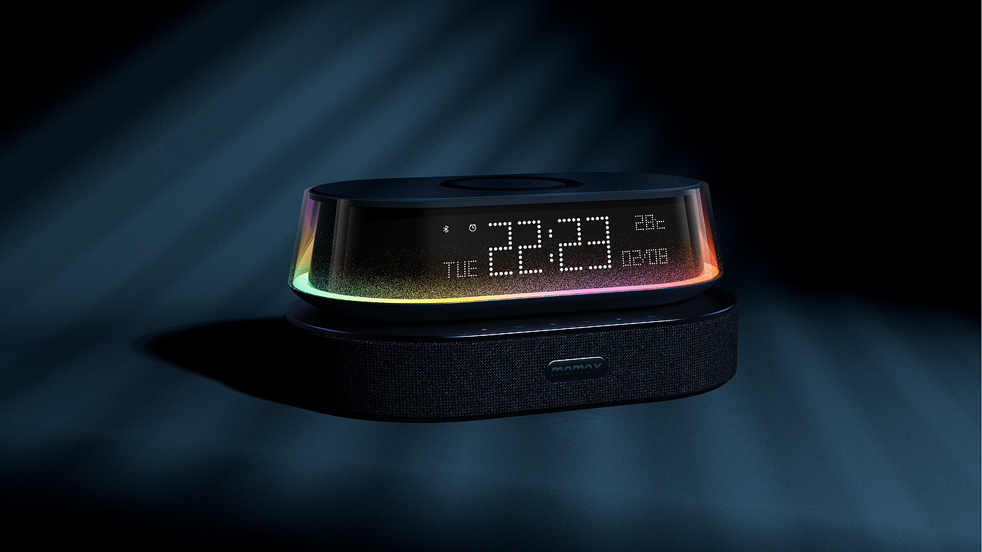 alarm clock，sound，Atmosphere lamp，mobile phone，Wireless charging，charge，