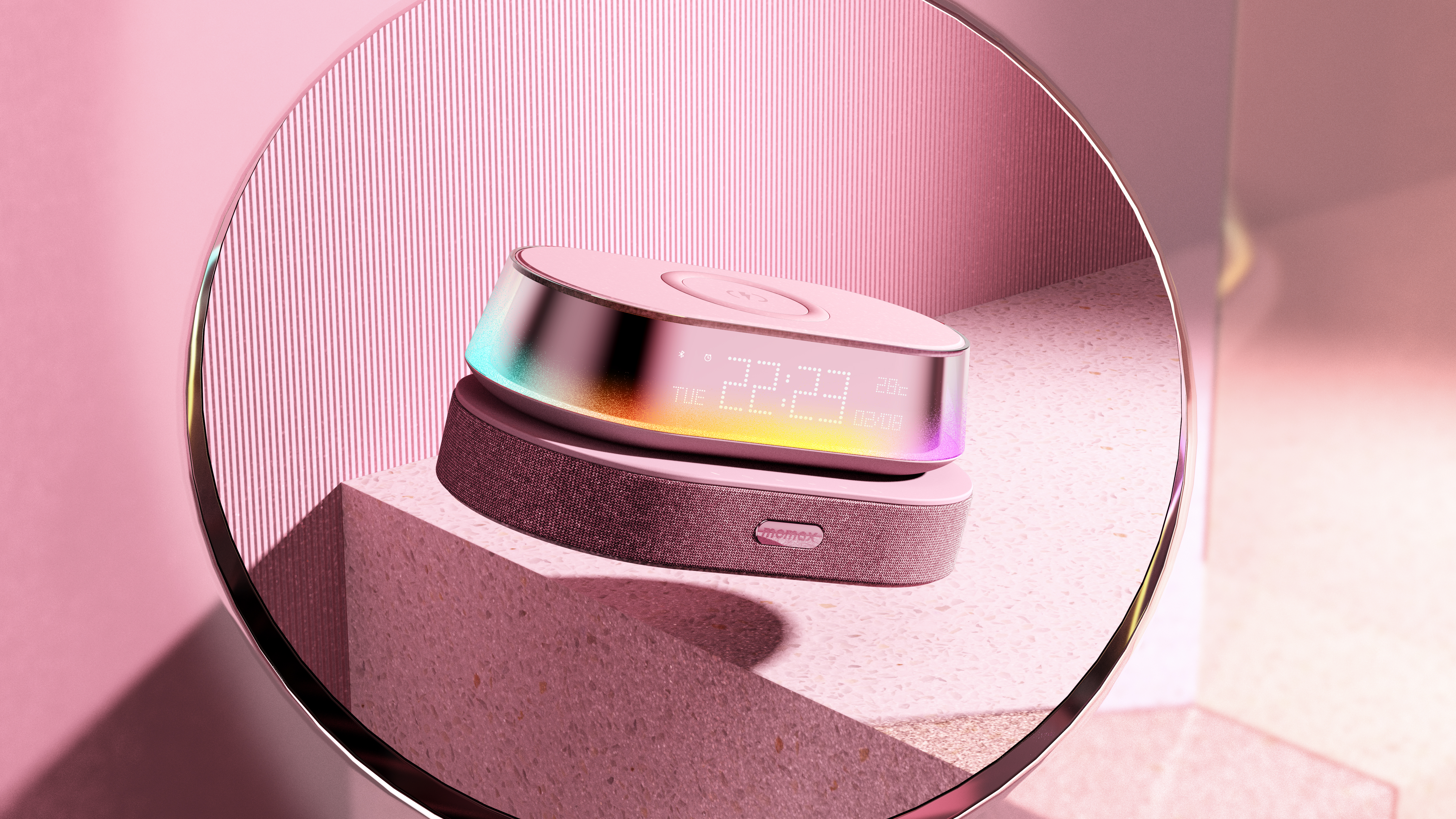 alarm clock，sound，Atmosphere lamp，mobile phone，Wireless charging，charge，