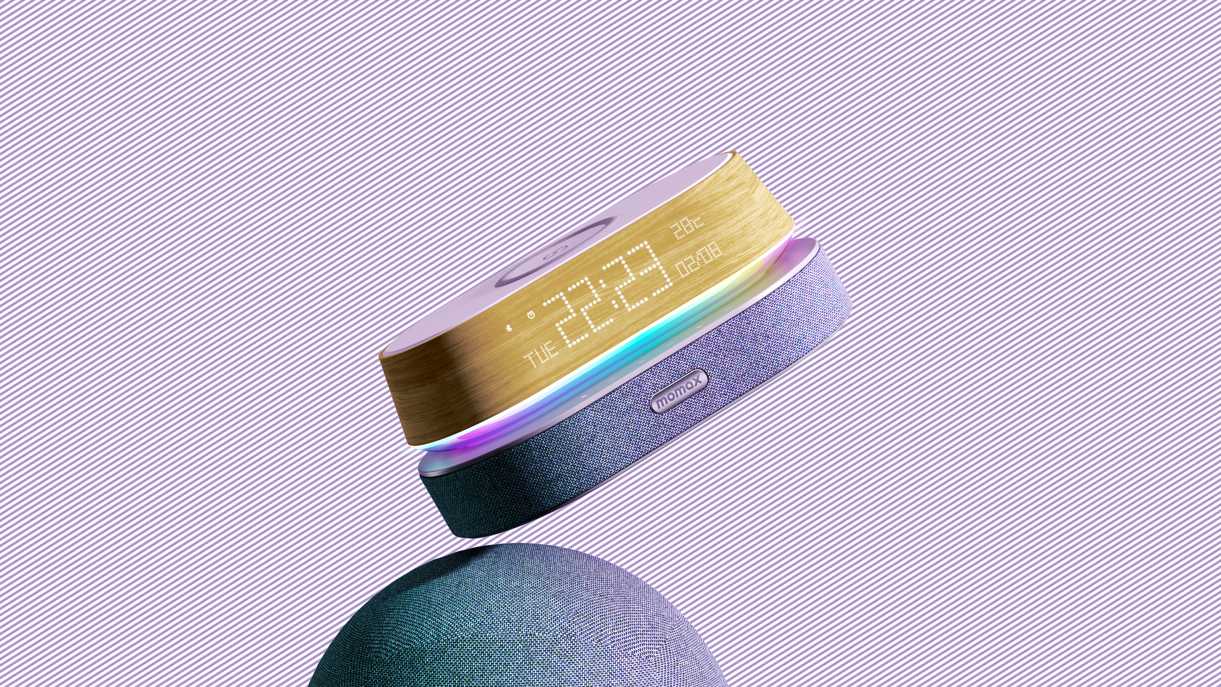 alarm clock，sound，Atmosphere lamp，mobile phone，Wireless charging，charge，