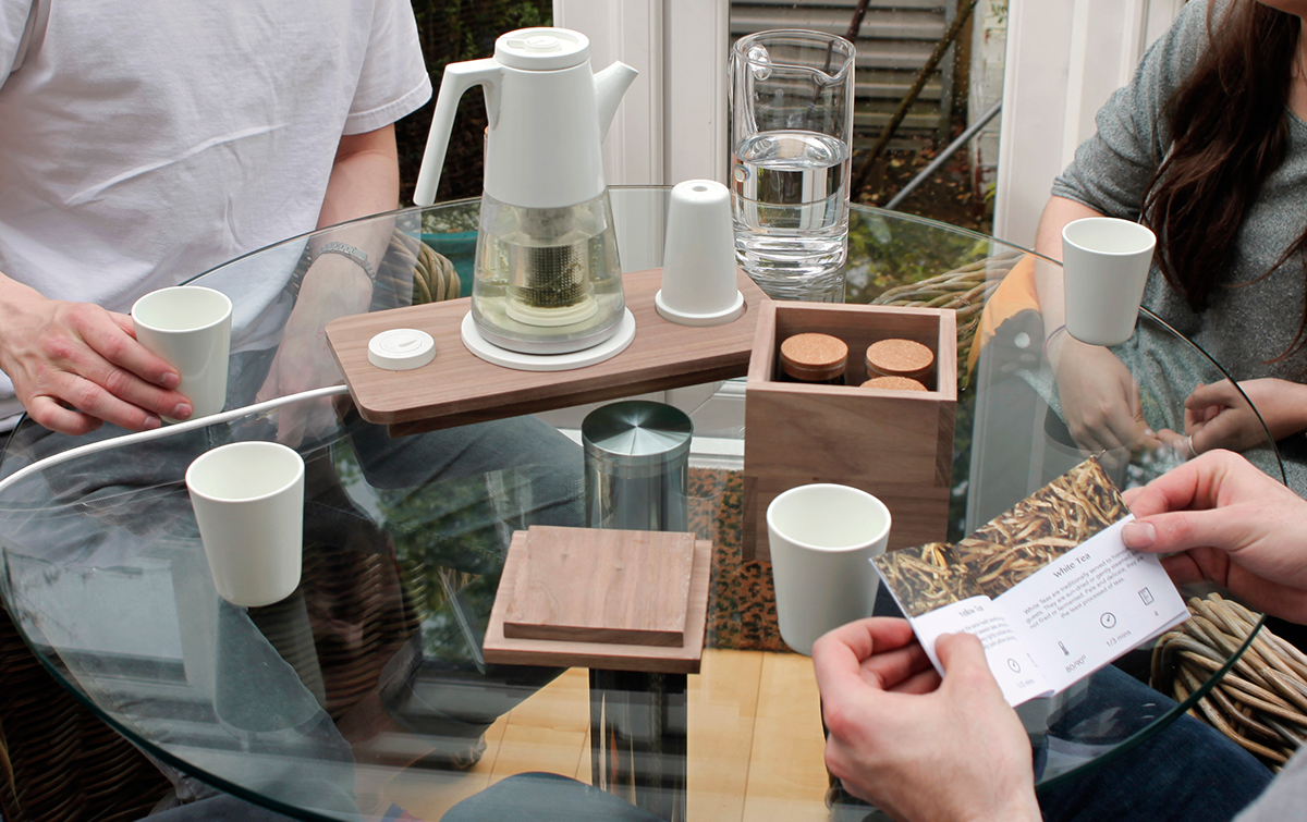 tea set，innovate，Beige，