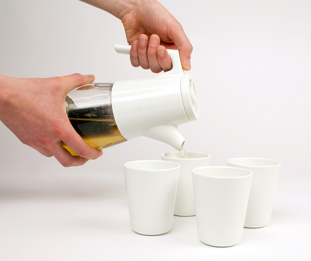 tea set，innovate，Beige，