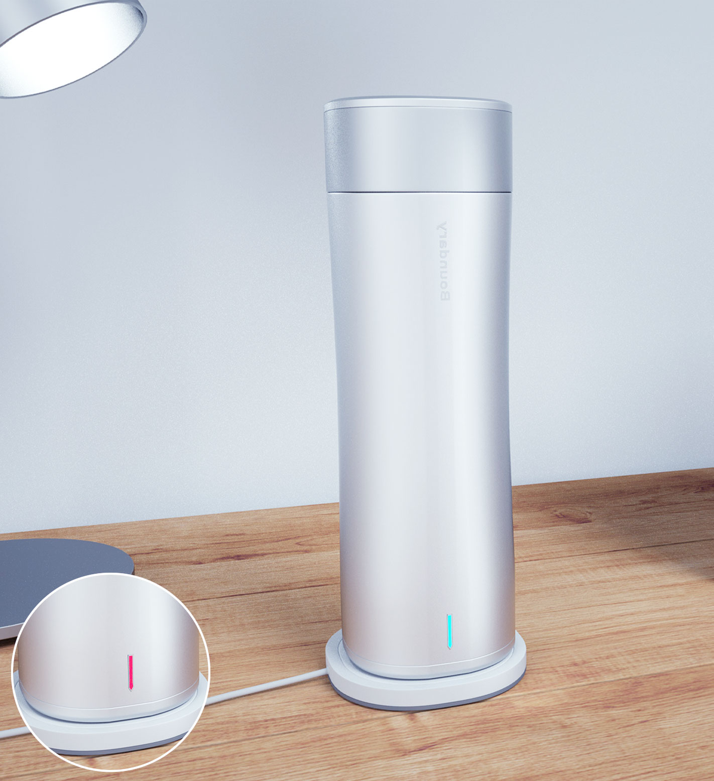Intelligent water cup，