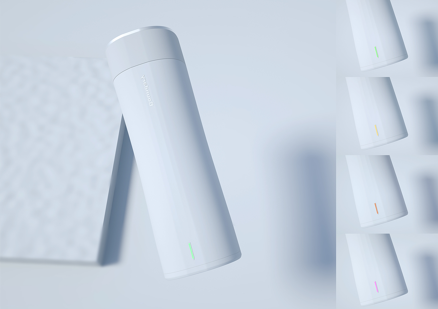 Intelligent water cup，