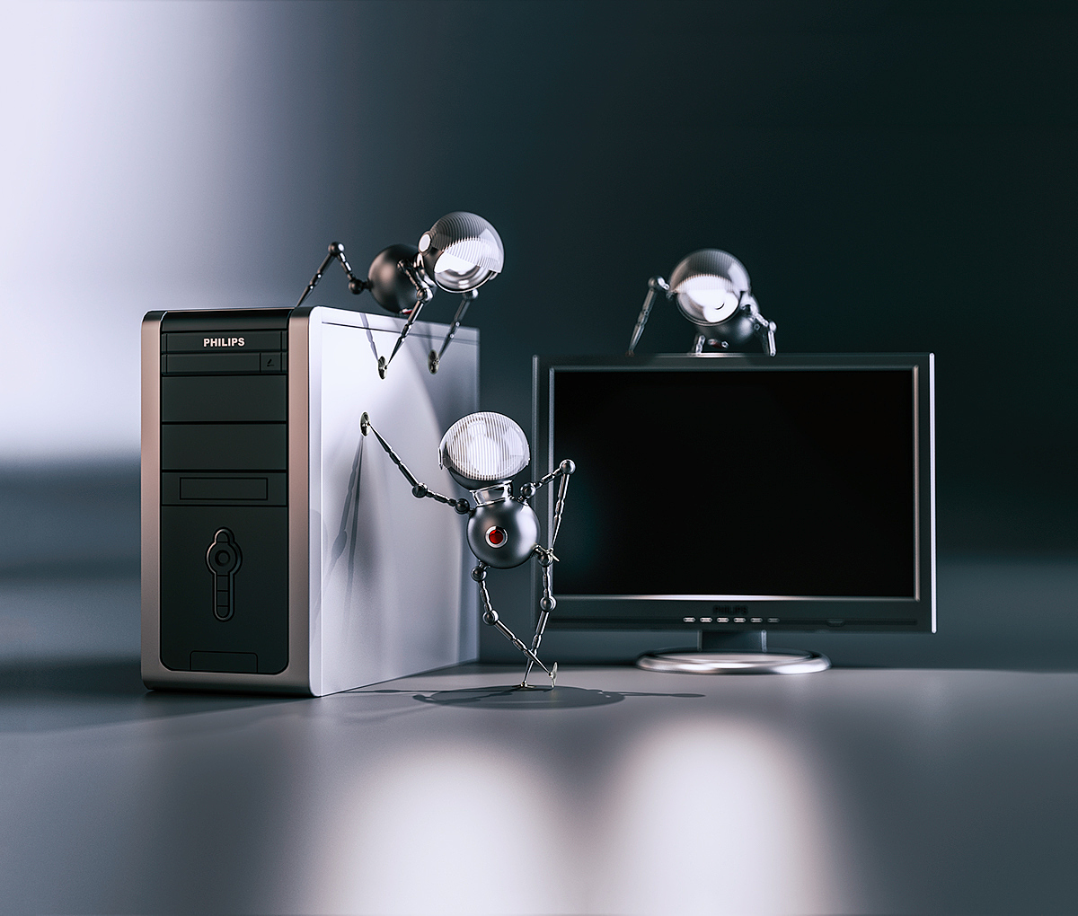 robot，lamp，tool，decorate，