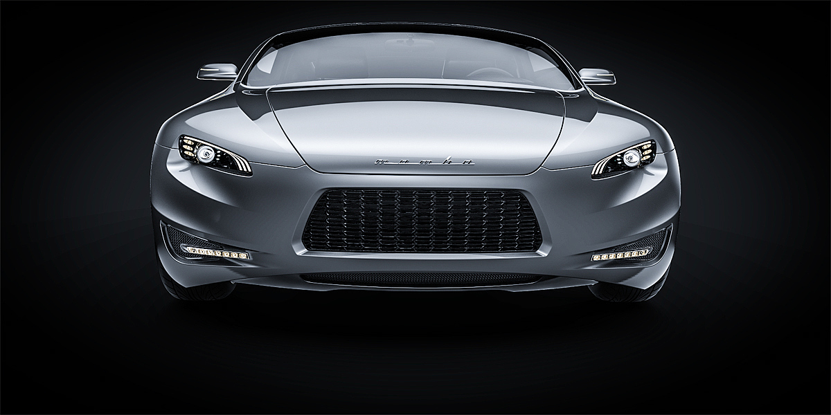 Mamba，3D model，vehicle，