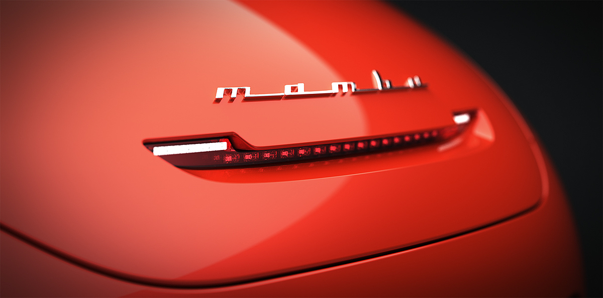 Mamba，3D model，vehicle，