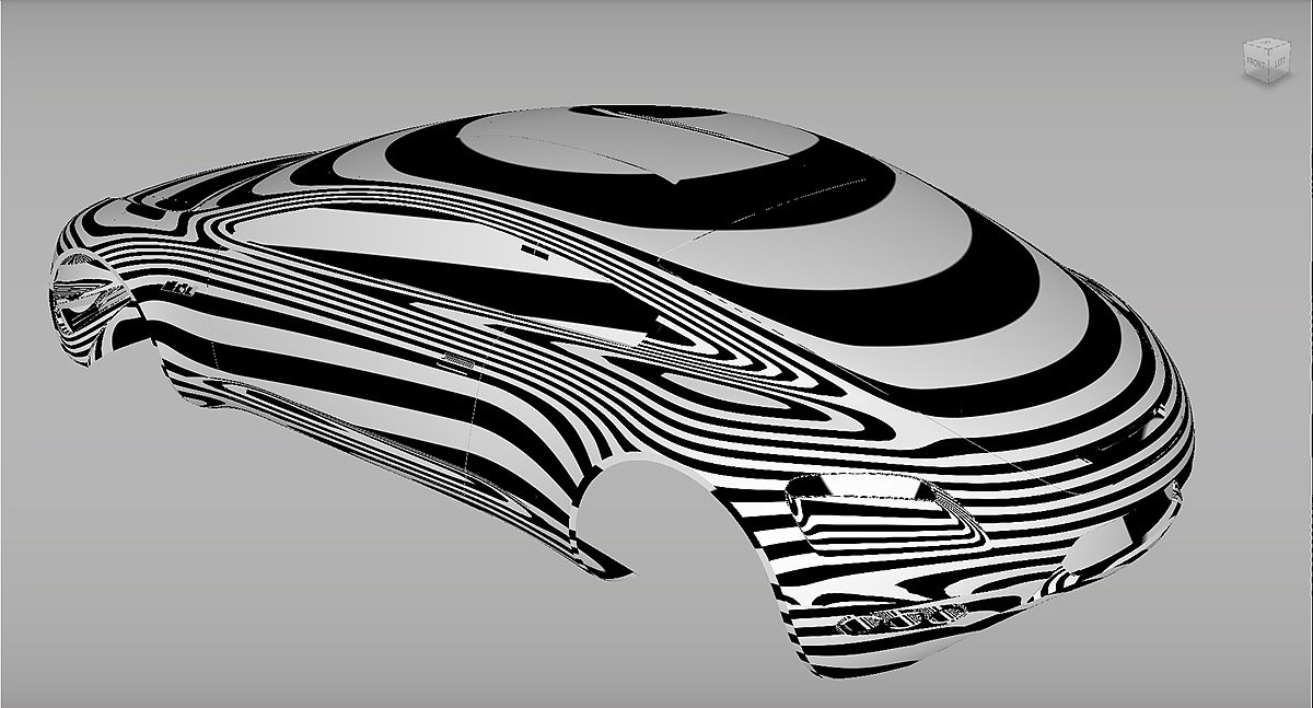 Mamba，3D model，vehicle，