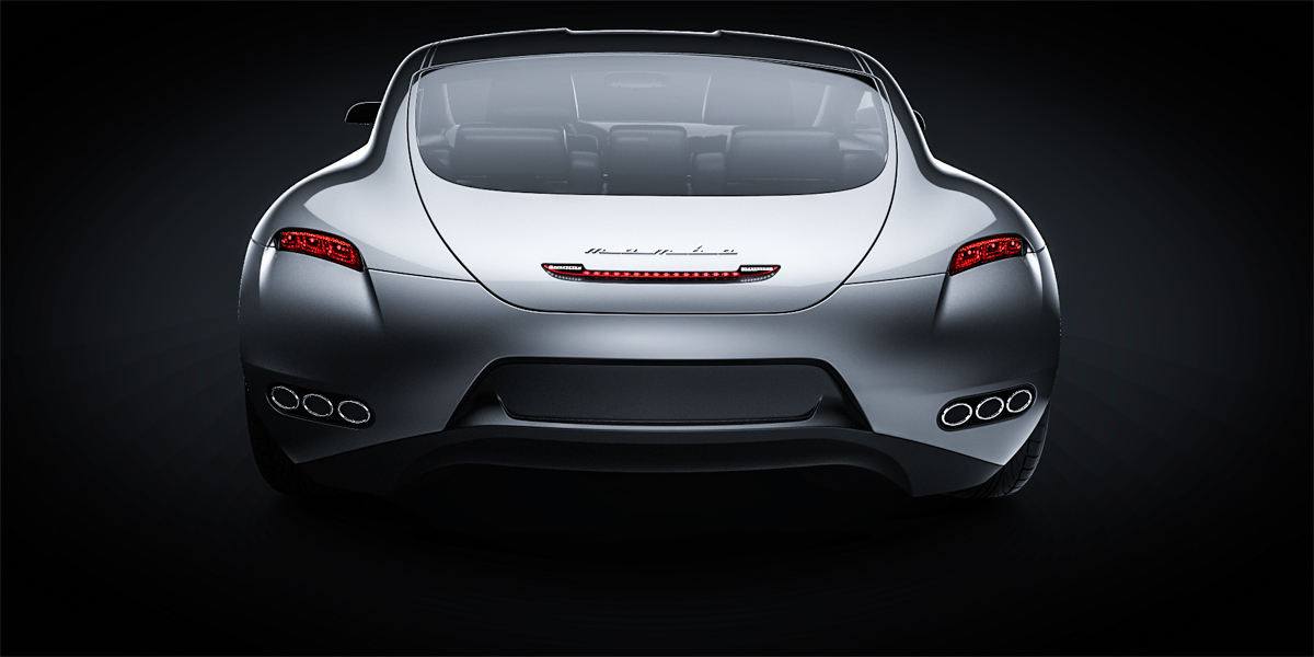 Mamba，3D model，vehicle，