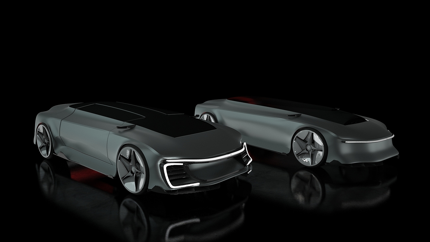 Concept Car，New energy vehicle，automobile，Sports car，