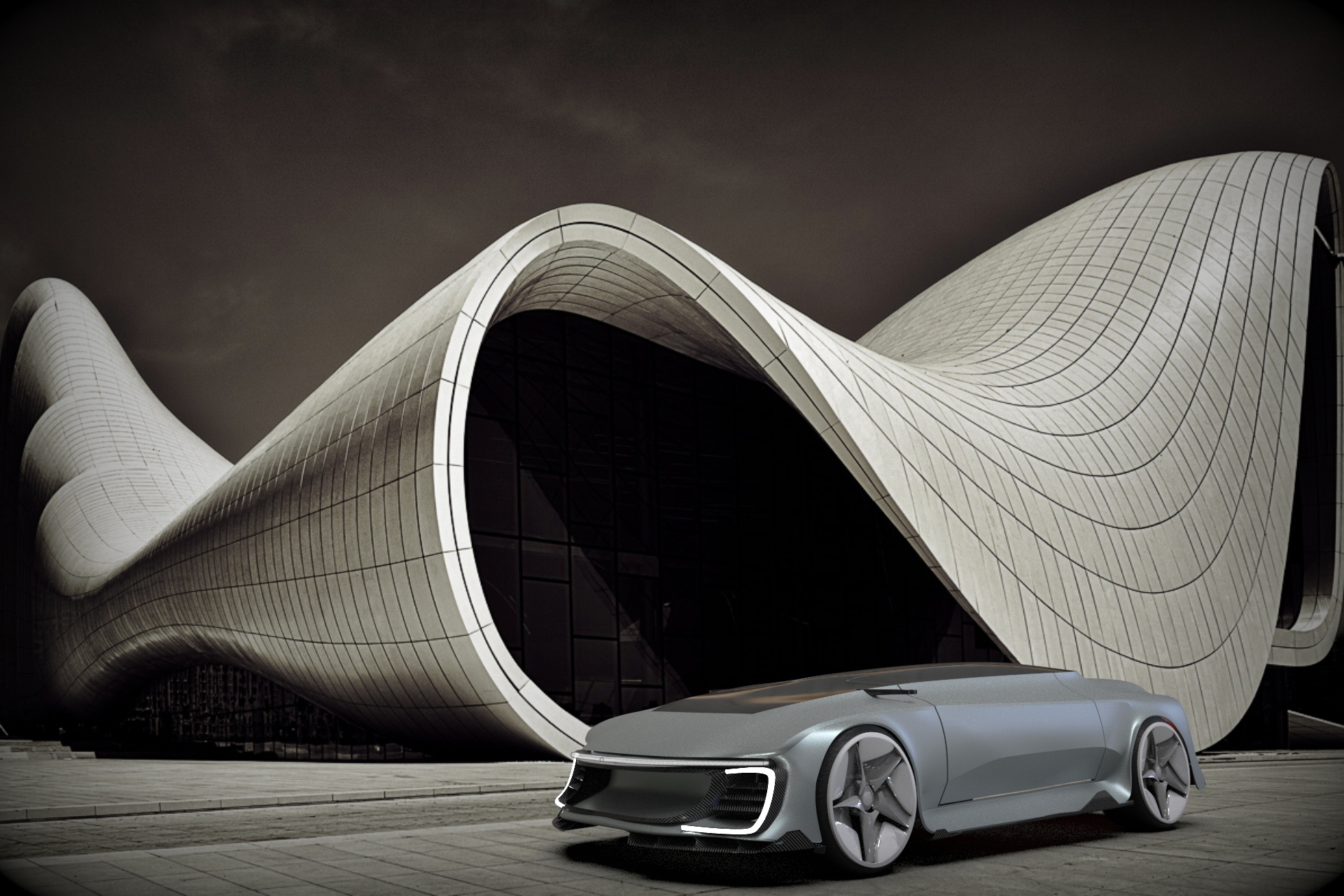 Concept Car，New energy vehicle，automobile，Sports car，