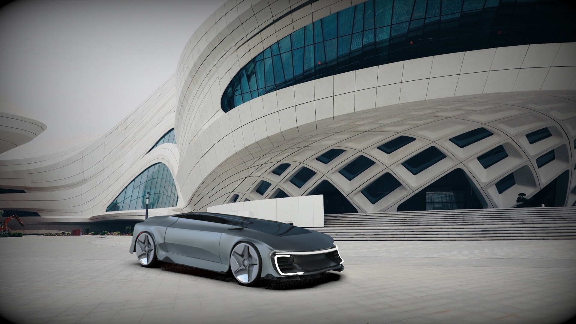 Concept Car，New energy vehicle，automobile，Sports car，