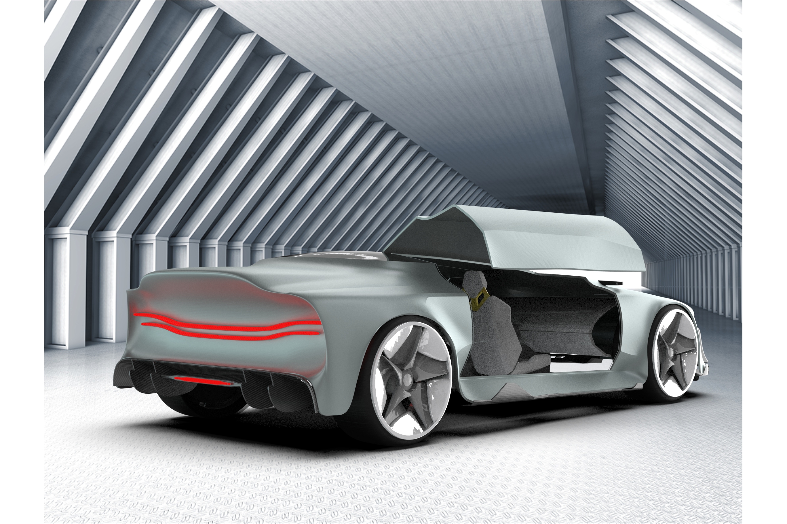 Concept Car，New energy vehicle，automobile，Sports car，