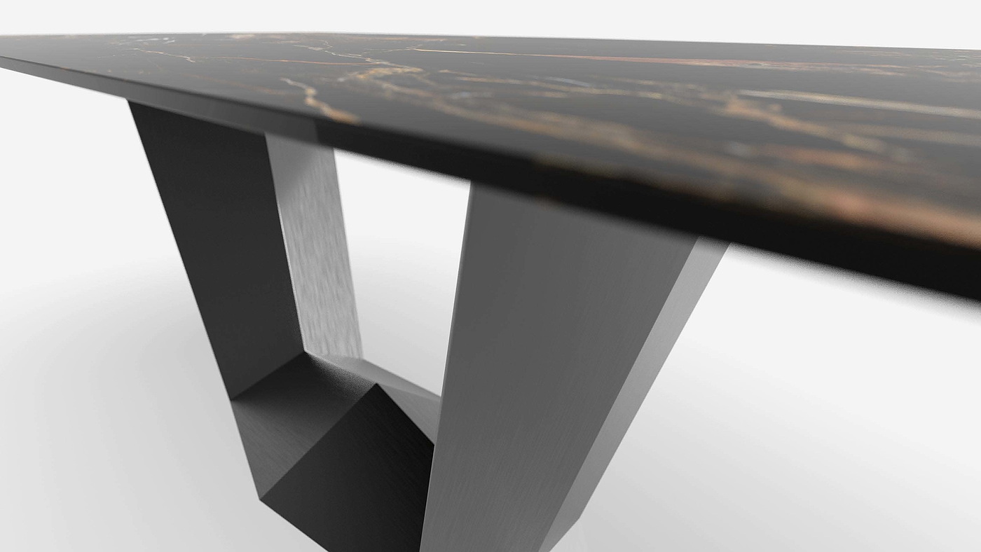 furniture design ，Table design，Extremely simple wind，Modern style，