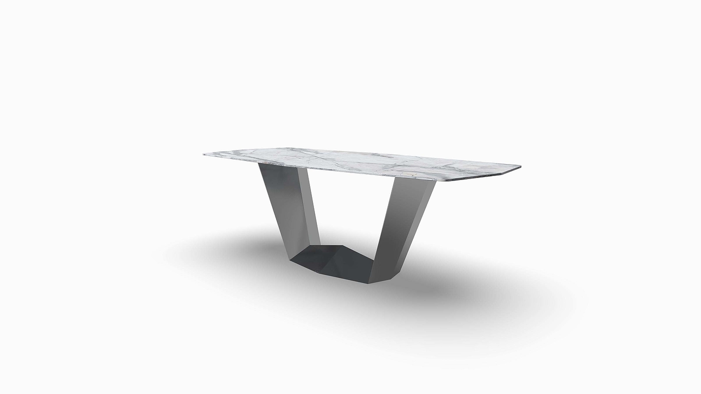 furniture design ，Table design，Extremely simple wind，Modern style，