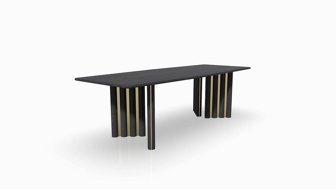 furniture design ，Table design，Extremely simple wind，Modern style，