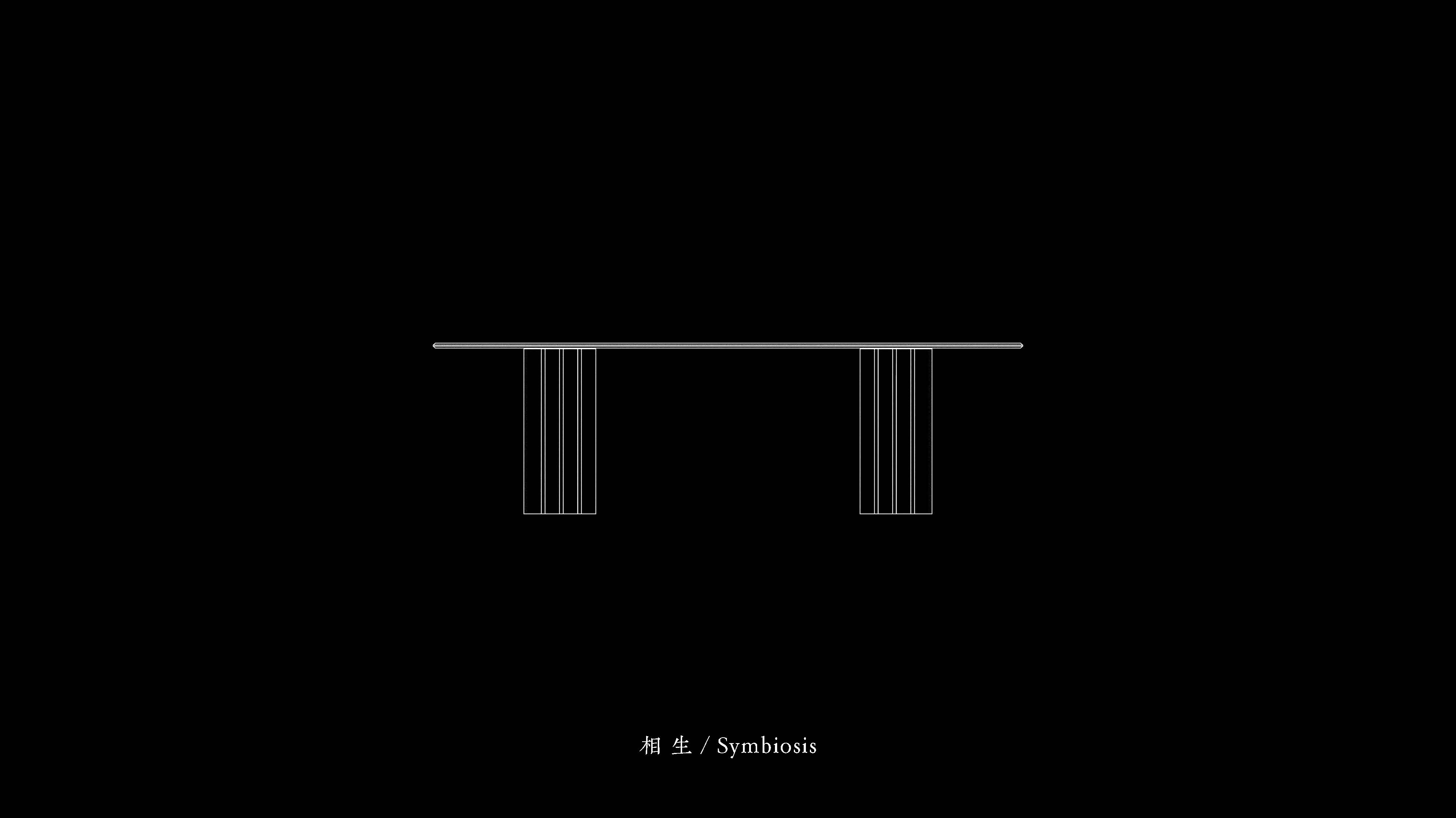 furniture design ，Table design，Extremely simple wind，Modern style，