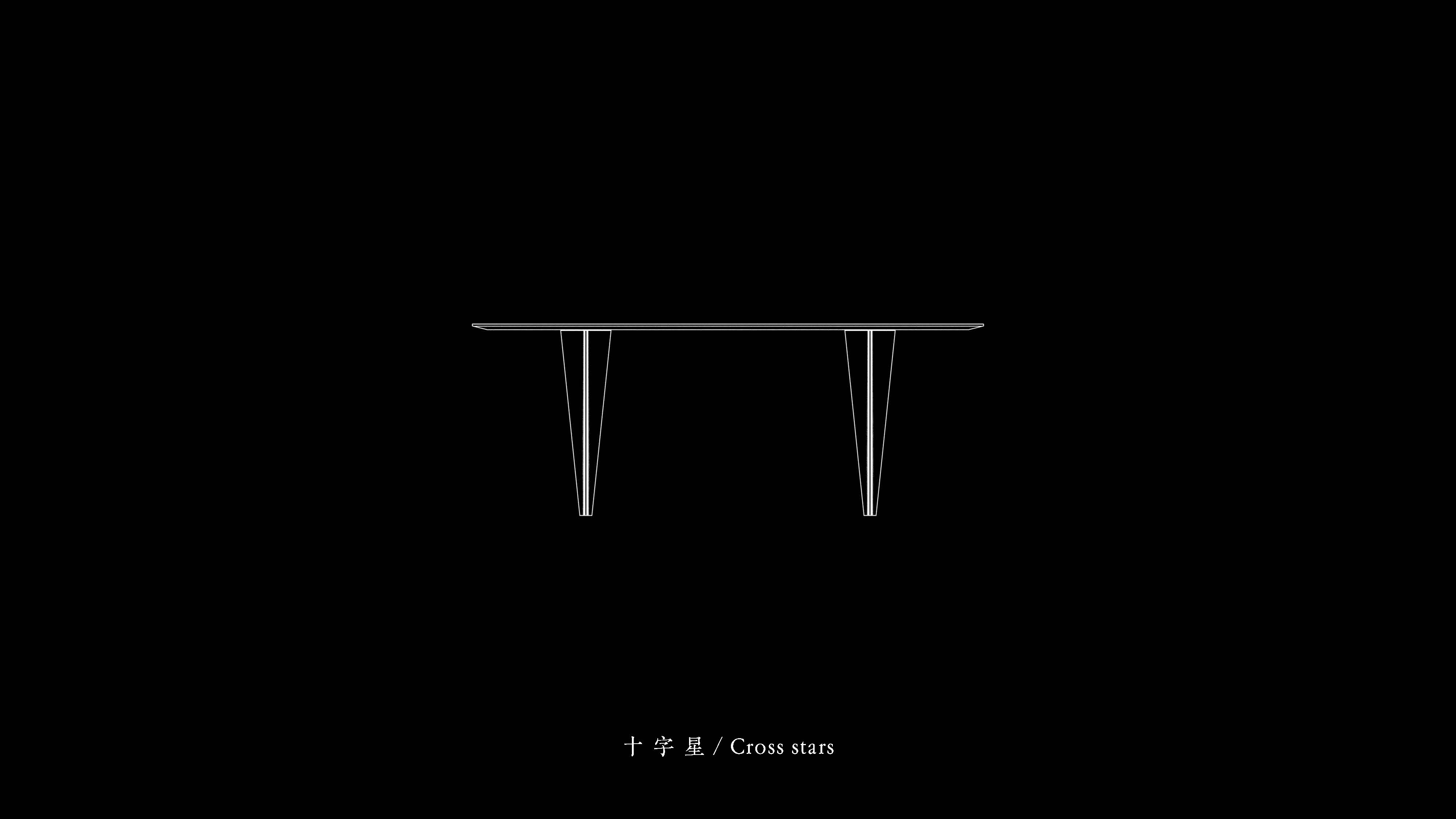 furniture design ，Table design，Extremely simple wind，Modern style，