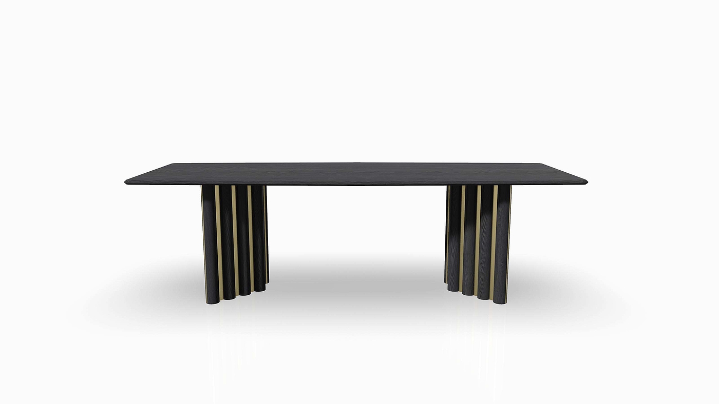 furniture design ，Table design，Extremely simple wind，Modern style，