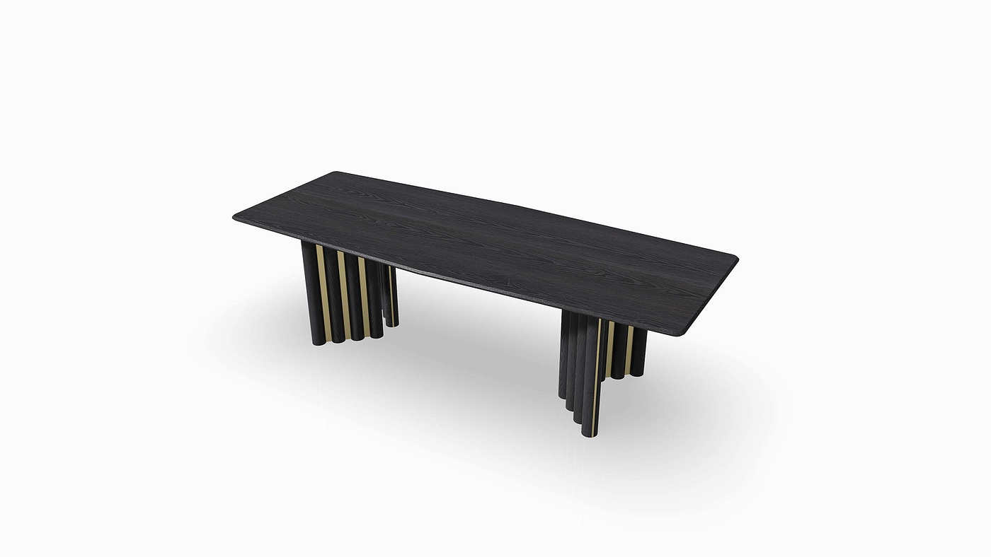 furniture design ，Table design，Extremely simple wind，Modern style，