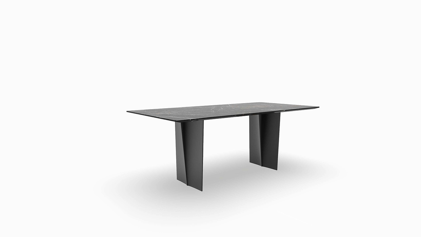 furniture design ，Table design，Extremely simple wind，Modern style，