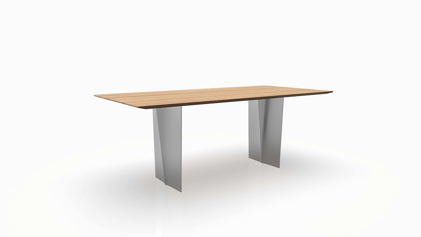 furniture design ，Table design，Extremely simple wind，Modern style，