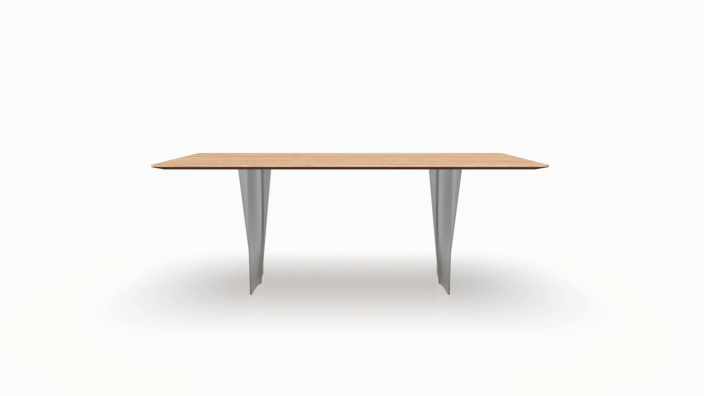 furniture design ，Table design，Extremely simple wind，Modern style，