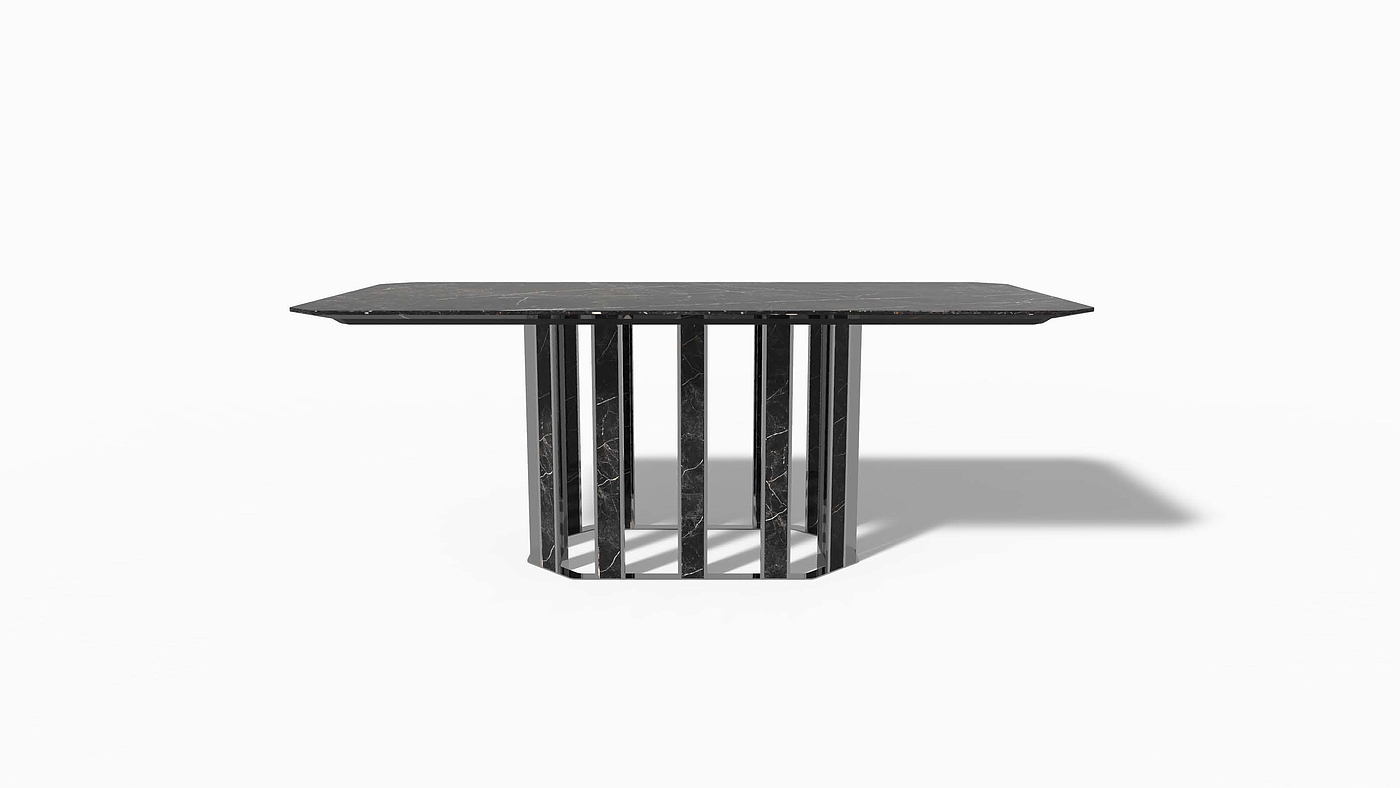 furniture design ，Table design，Extremely simple wind，Modern style，